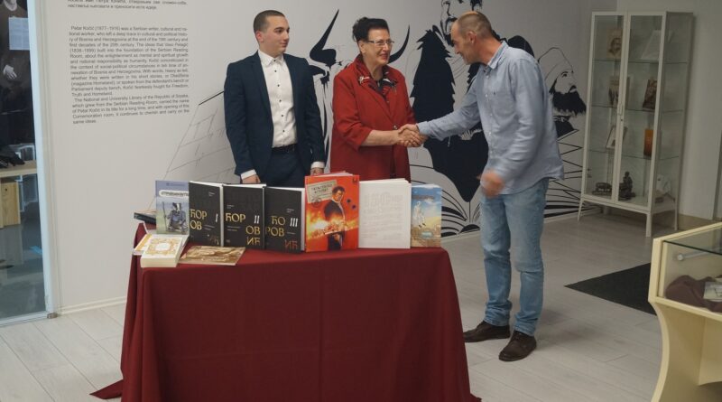 U Banja Luci potpisan protoko o saradnji NUB R. Srpske i KD Mihajlo Pupin iz Ljubljane