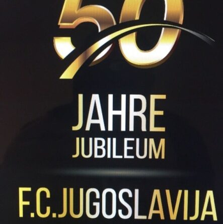 FK Jugoslavija iz Frajburga obeležava pola veka postojanja, u subotu 2. decembra