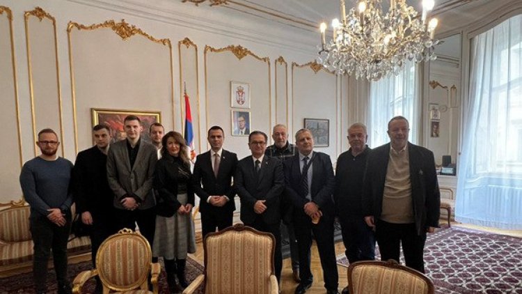 U Pragu održan susret predstavnika srpske nacionalne zajednice sa predstavnicima Srbije